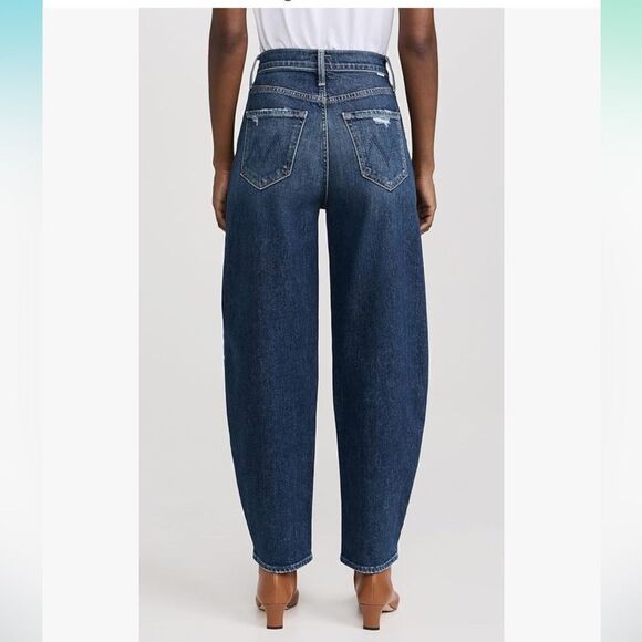 NWT MOTHER Women's The Fangirl Flood Jeans size 33 - Picture 3 of 14